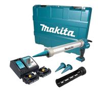 Makita Pistolet à cartouche à batterie Makita 18 V/1,5 Ah avec porte-sac 600 ml DCG180RYEX Quantité:1
