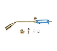 Pistolet chauffant de brasage, pistolet chauffant de brasage industriel avec buse de 30mm, pistolet à flamme de pistolet de pulvérisation de gaz liquéfié (simple)