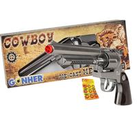 Pistolet Cowboy 12 Balles Pistolet Jouet Pour Enfants Far West