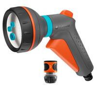 Gardena Classic Pistolet d’arrosage multi-applications + raccord Aquastop - kit 18371-20