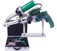 Pistolet D’Extrusion D’extrudeuse De Soudage en Plastique Portable 1600w Pistolet De Soudure en Plastique à Air Chaud pour Le Soudage De La Feuille De PVC Hdpe PP