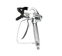 Pistolet D'accessoires De Pulvérisation De Peinture Sans Air, Haute Pression, 3600psi, Avec Protection De Buse À Embout 517, For Machine De Pulvérisation À Pompe For Wa-gner(SG818 with 517 tip)