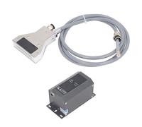 Pistolet d'air Ionisant, Affichage LED Efficace Protection de Surcharge Automatique Non Statique Pistolet Pneumatique avec Fusible pour l' d'écran en Soie (Plug UE 220V)