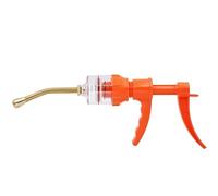Pistolet d'alimentation de médicaments vétérinaires for Animaux, 50ml, seringue Automatique d'injection, Anti-Porc, bétail, Cheval, Mouton, versement de médicaments