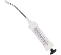 Pistolet D'alimentation Vétérinaire à Manche Pistolet Trempage À Buse Longue Acier Inoxydable 500 ML Outils D'alimentation Pour Médicaments Pour Ferme Bétail Chevaux Moutons Soins Santé