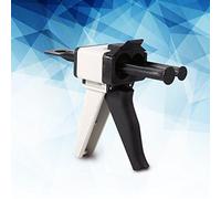 Pistolet d'application 50ml pistolet distributeur silicone dentaire Pistolet d'application de mélange d'empreintes, Rapport AB 1:1/1:2, Pistolet d'application Pistolets distributeurs