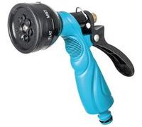 Cellfast Pistolet d'Arrosage 7 Fonctions Arroseur De Jardin pour Pelouse Fleurs Plantes Régulation De Niveau Blocage du Fonctionnement Continu Basic