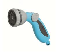 Pistolet d'arrosage 8 fonctions de régulation de débit Cellfast Mix en plastique