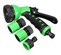 Pistolet d'arrosage à 8 jets pour tuyau d'arrosage, arroseur manuel SZRH