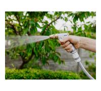 Pistolet d'arrosage AQUA LUX SOFT, 3 jets, blanc