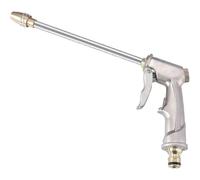 Pistolet d'arrosage de jardin 2024, pulvérisateur manuel en métal avec buse en laiton réglable pour