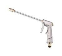 Pistolet d'arrosage de jardin 2024, pulvérisateur manuel en métal avec buse en laiton réglable pour