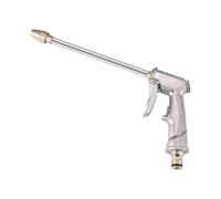 Pistolet d'arrosage de jardin, pulvérisateur manuel en métal avec buse en laiton réglable pour tuyau