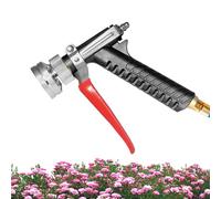 Pistolet D'Arrosage - de Pulvérisation pour Tuyau d'Arrosage,Connecteur Rapide Flexible Antidérapant Extension 2 Modes Réglable pour Voiture Extérieur Véhicule Terrasse Jardin
