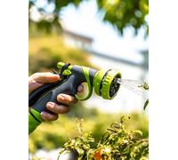 Pistolet d'arrosage et nettoyage 8 jets - SUAN