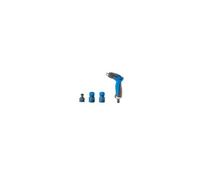 Pistolet d'arrosage et nettoyage - Suan - 3 jets ajustables - Kit complet avec raccords d'arrosage