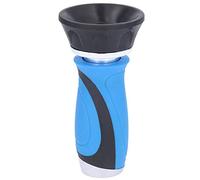 Pistolet d'arrosage haute pression, débit d'eau réglable, construction robuste en alliage de caoutchouc, prise en main ferme, pour le jardinage domestique et la production agricole