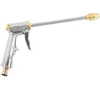 Pistolet d'arrosage haute pression Long tuyau en laiton Buse réglable Pistolet d'arrosage pour le lavage de voiture et le jardin