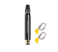 Pistolet d'Arrosage Haute Pression Réglable, Plastique Blanc, Buse 3 Jets, Raccord Universel, Nettoyeur Voiture, Plantes et Animaux, Lot de 3 (C)