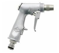 Pistolet d'arrosage - jet réglable - raccord rapide - zamak - coloris vert anis FAUQUET