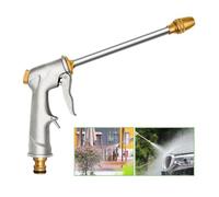 Pistolet d'arrosage Métal, Pistolet Arrosoir Métal Haute Pression, Pistolets à Eau de Jardin Robuste avec Buse en Laiton,Jardin Anti-fuite pour Jardin Voitures et Animaux