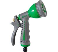 Pistolet d'arrosage Metal Plus 7 positions Saturnia