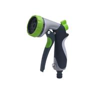 Pistolet d'Arrosage Métal + Revêtement Soft Gripp Multi Jets AROZ