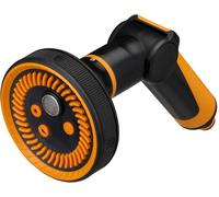 Pistolet D'Arrosage Multi, 5 Fonctions, Contrôle De Débit En Continu Par Le Pouce, Taille Universelle, Noir/Orange, 1065485