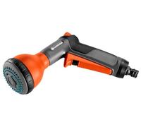 Pistolet d'arrosage multi-applications Classic de Gardena : lance d'arrosage des plantes, 3 formes de jet d'eau, protection contre le gel (18313-20)
