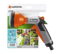 Pistolet Multi-Applications Classic GARDENA 3 formes de jet d'eau - 18313-26 G