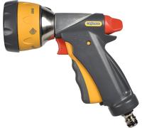 Pistolet d'Arrosage Multi-Jets Ultramax Pro Métal: pour l'Arrosage, Usage Intensif, Ergonomique et Extrêmement Robuste (Métal), Fonction Vérouillage et Contrôle du Débit, 7 Jets [2698 0000]