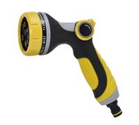 Pistolet d'arrosage Multifonction avec arroseur de Jardin à 10 Fonctions et buse Haute Pression(Yellow)