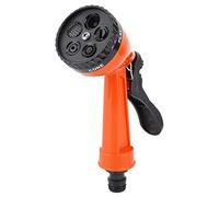 Pistolet d'arrosage multifonction haute pression pour pelouse - Équipement d'irrigation et pulvérisateur pour plantes d'extérieur - Buse réglable pour un arrosage polyvalent