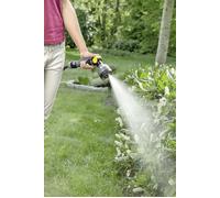 Pistolet d'arrosage multifonctions en métal Premium - KARCHER - Gris - 4 formes de jet réglables