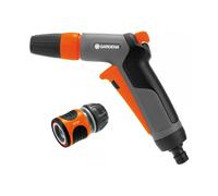Pistolet d'arrosage multijet GARDENA 18301-32 - raccord Aquastop
