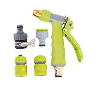 Pistolet d'arrosage PB, arroseur haute pression avec différentes intensités de jet d'eau, douchette