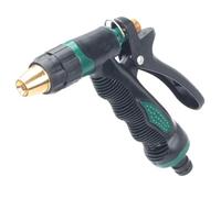 Pistolet d'arrosage - pistolet en métal avec plusieurs positions de jet, robuste et durable, idéal pour jardins et extérieurs. *