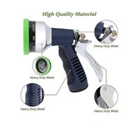 Pistolet d'arrosage, pistolet pulvérisateur de jardin, arroseur manuel, arroseur d'arrosage à main