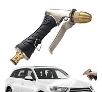 Pistolet d'Arrosage pour Tuyau d'Arrosage, Buse Rotative Anti-Dérapante, Arroseur pour, Modes Multiples de Décharge d'eau, Haute Pression, Jardin Extérieur, Cour, Nettoyage de Voiture