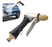 Pistolet d'Arrosage pour Tuyau d'Arrosage | Buse Rotative Anti-Dérapante,Arroseur pour | Robuste Anti-Dérapant Modes Multiples de pour Nettoyage Jardin Voiture Meubles
