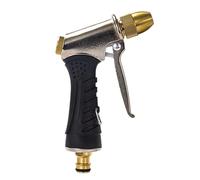 Pistolet d'Arrosage pour Tuyau d'Arrosage | Buse Rotative Étanche et - d'eau Haute Pression,Modes Multiples Anti-Dérapage pour Jardin, Terrasse et Nettoyage de Voiture