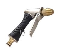 Pistolet d'Arrosage pour Tuyau d'Arrosage - Buse Rotative Étanche et | Pulvérisateur pour Lavage Auto | Modes Multiples de Décharge d'eau, Haute Pression, Jardin Extérieur, Cour, Nettoyage de