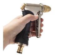 Pistolet d'Arrosage pour Tuyau de Jardin,Buse Rotative Anti-Dérapante - d'eau Haute Pression - Modes Multiples pour Nettoyage Jardin Terrasse Pelouse Voiture Allée Meubles Arrosage