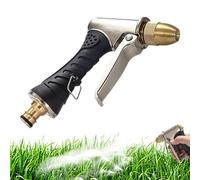 Pistolet d'Arrosage pour Tuyau de Jardin | Buse Rotative Anti-Dérapante,d'eau Puissant pour Extérieur | Robuste Anti-Dérapant Modes Multiples de pour Nettoyage Jardin Voiture Meubles