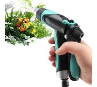 Pistolet D'Arrosage Pour Tuyau Réglable à Raccord Rapide Portable