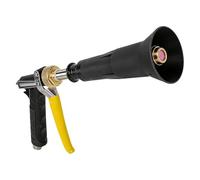 Pistolet d'arrosage - Puissance de pulvérisation réglable,Embout pour tuyau d'arrosage - Idéal pour jardinage, lavage auto et irrigation