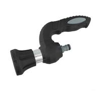 Pistolet d'arrosage réglable pour tuyau d'arrosage avec prise en main confortable et paramètres de pulvérisation personnalisables pour un nettoyage et un arrosage efficaces en plein air