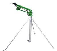 Pistolet d'arrosage turbo Vortex réglable pour l'irrigation de la ferme, la pelouse, le jardin et l'élimination de la poussière industrielle