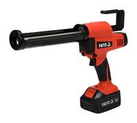 Pistolet de calfeutrage avec batterie Li-Ion 4,0Ah 18V YATO
