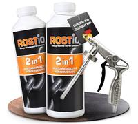 Pistolet de cavité ROSTIO UBS-Pistolet plus 2 litres de ROSTIO 2 en 1 convertisseur de rouille/conservation cire de cavité | Conservation de cavité